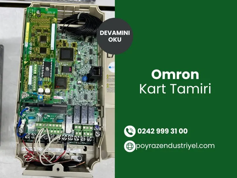 Omron Kart Tamiri